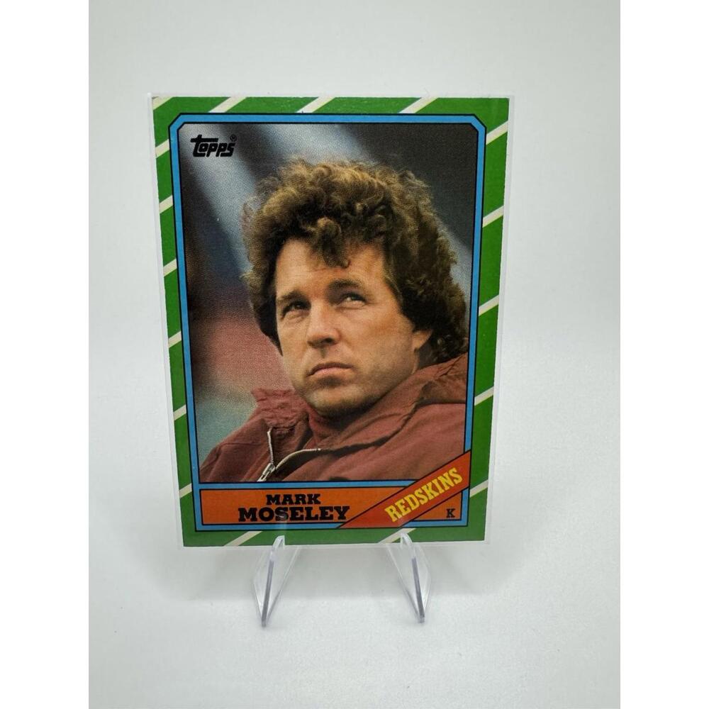 1986 Topps #179 Mark Moseley